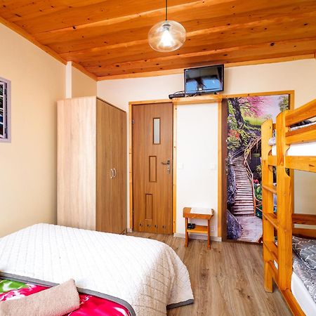 Gazdowka Na Mosornym Groniu Villa Zawoja Kültér fotó