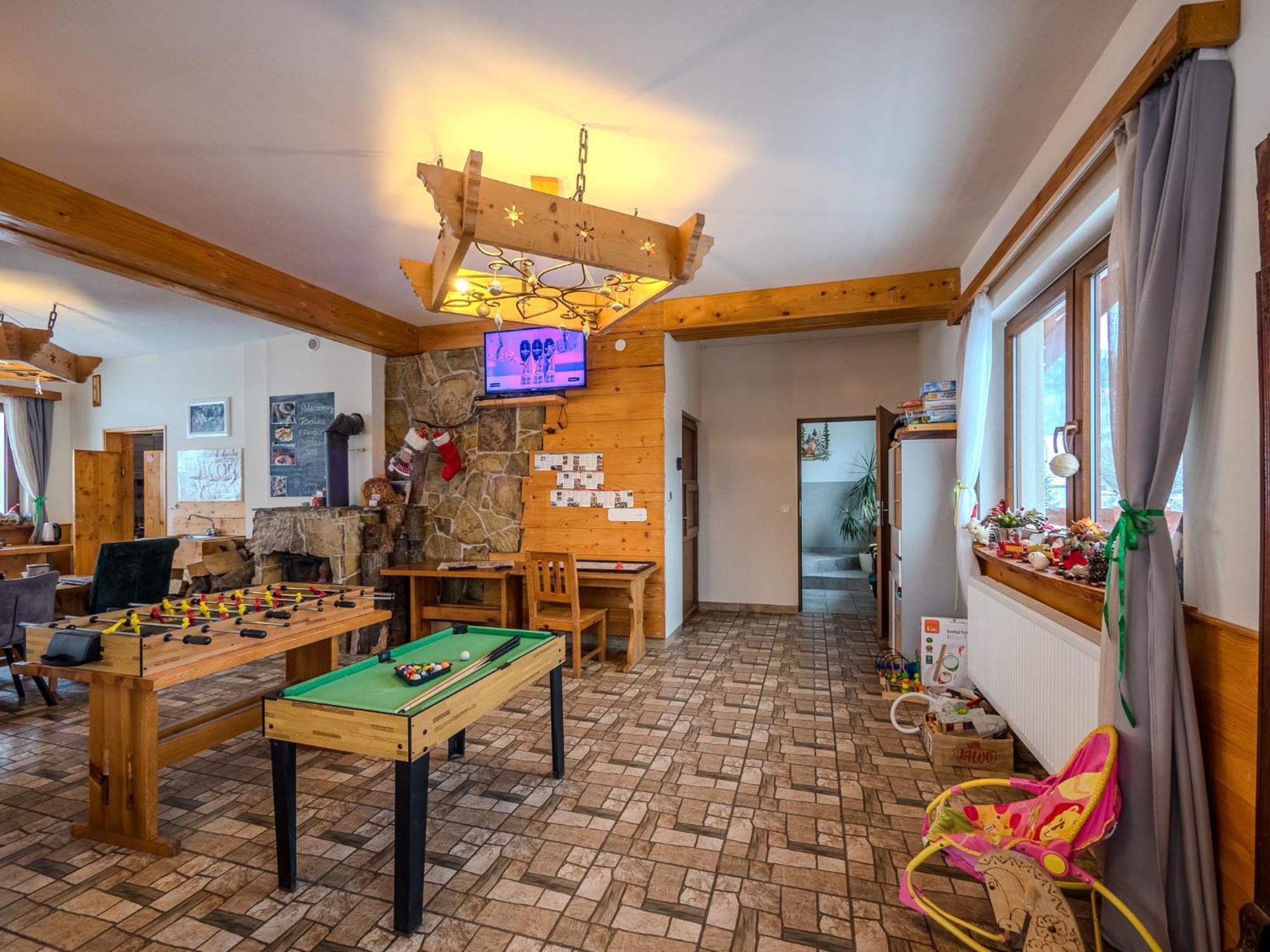 Gazdowka Na Mosornym Groniu Villa Zawoja Kültér fotó