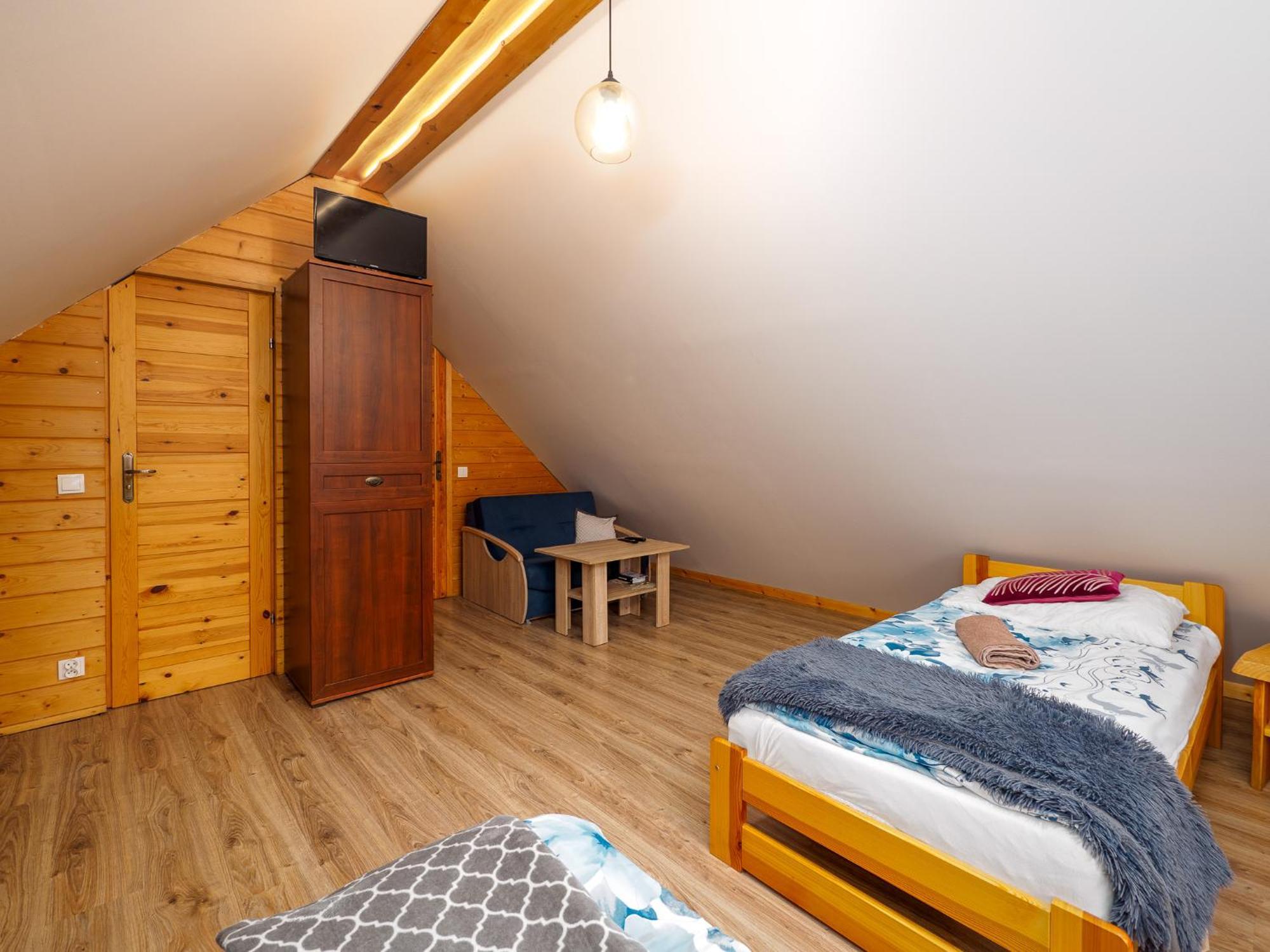 Gazdowka Na Mosornym Groniu Villa Zawoja Kültér fotó