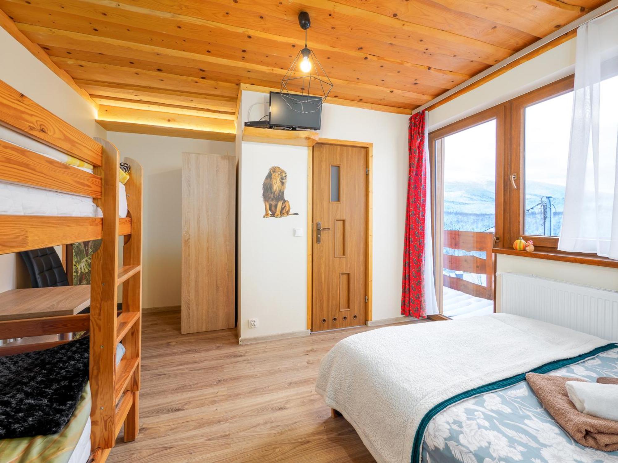 Gazdowka Na Mosornym Groniu Villa Zawoja Kültér fotó