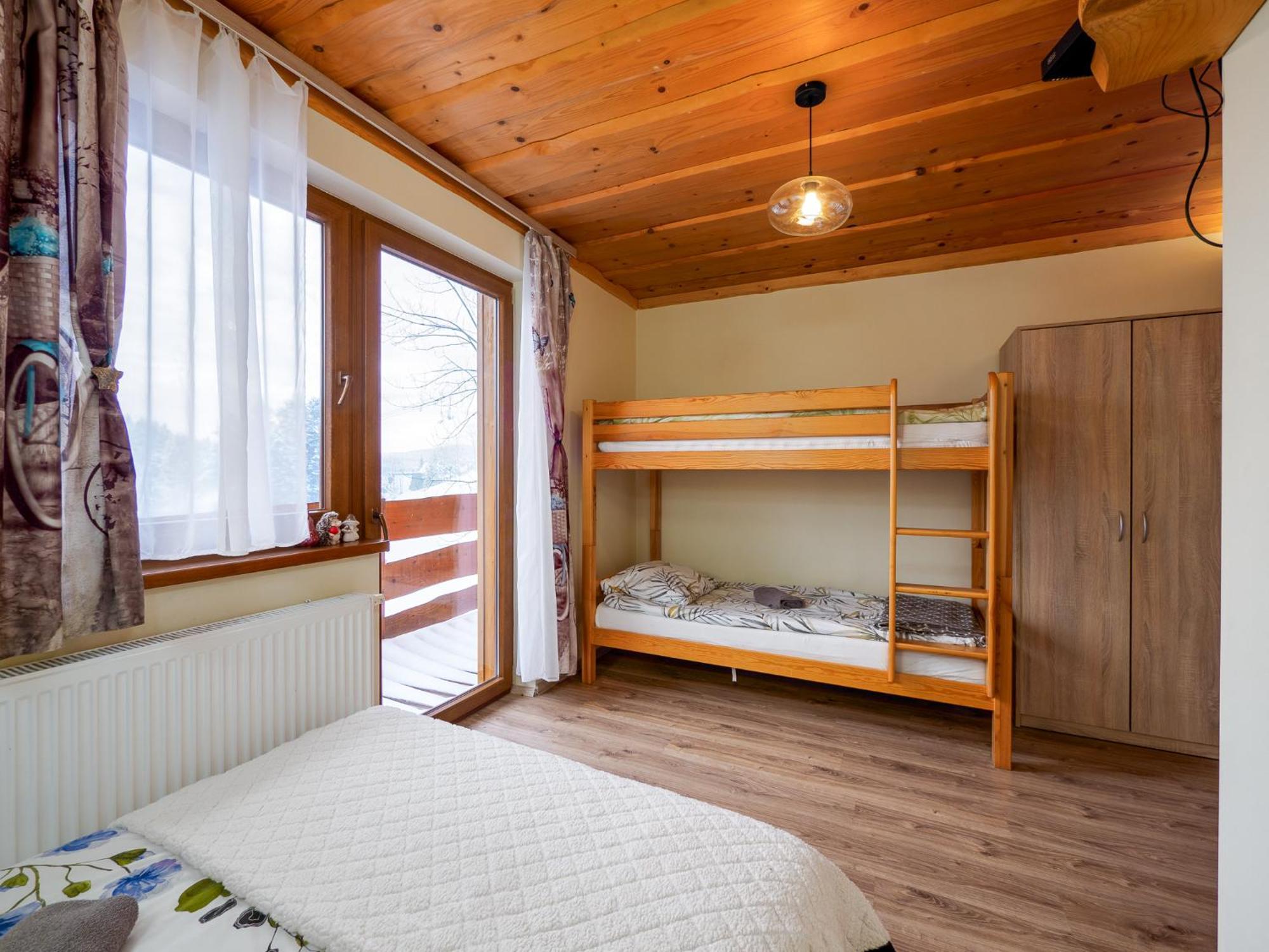 Gazdowka Na Mosornym Groniu Villa Zawoja Kültér fotó