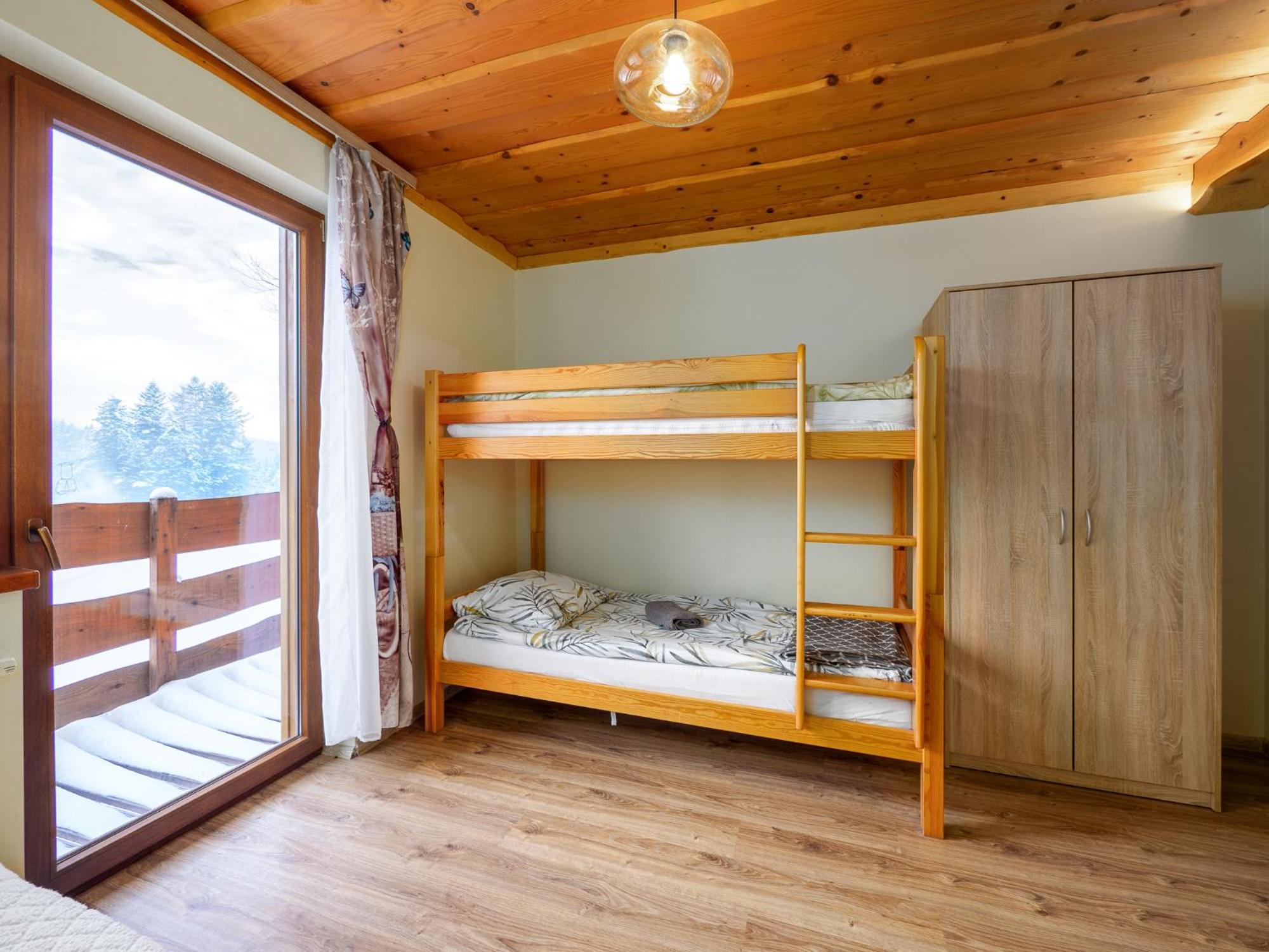 Gazdowka Na Mosornym Groniu Villa Zawoja Kültér fotó