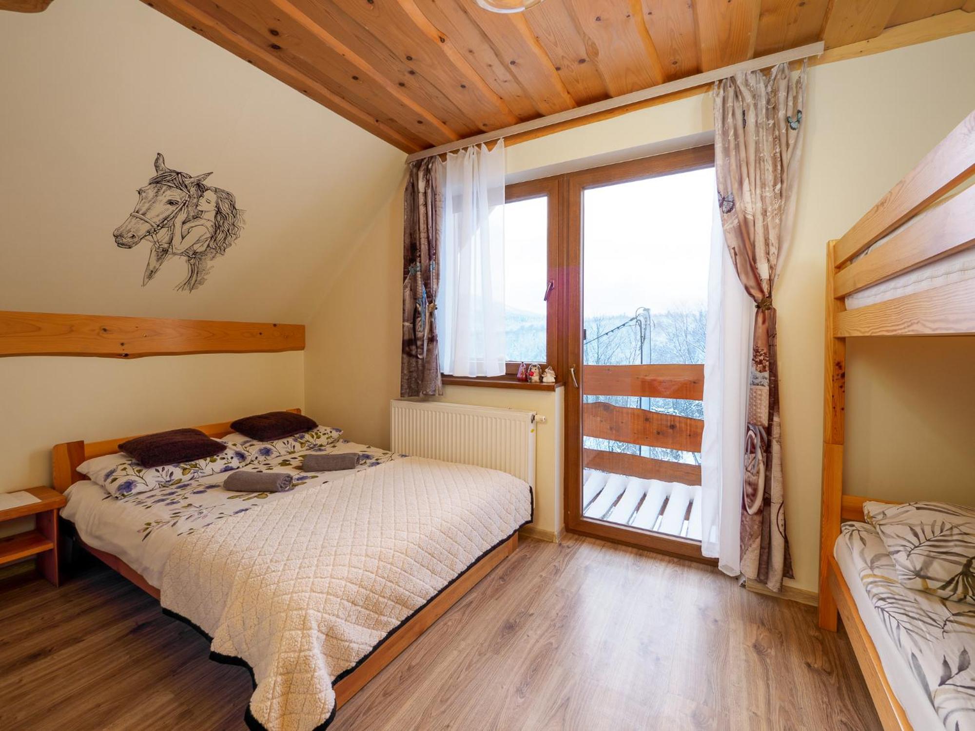 Gazdowka Na Mosornym Groniu Villa Zawoja Kültér fotó
