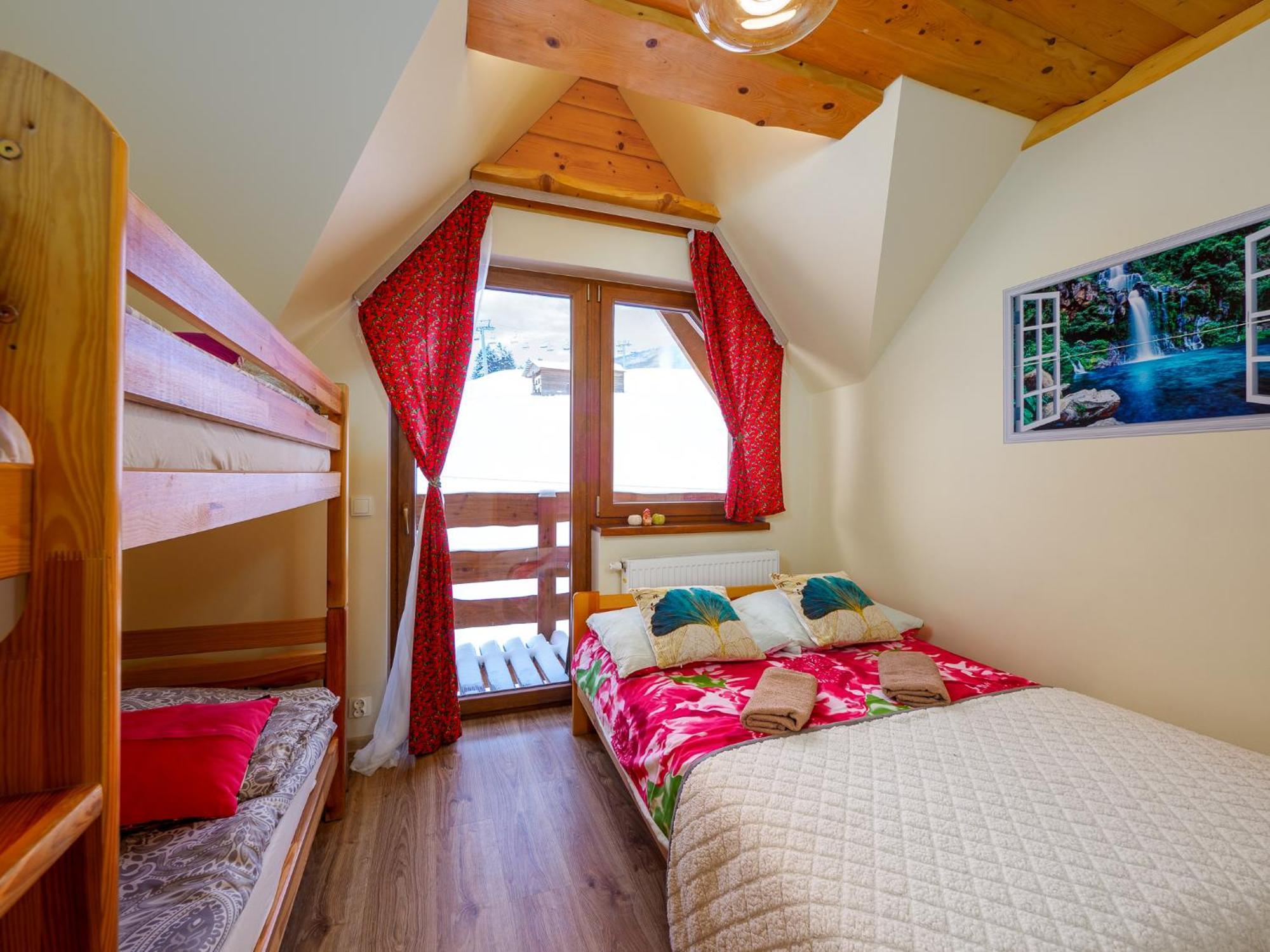 Gazdowka Na Mosornym Groniu Villa Zawoja Kültér fotó