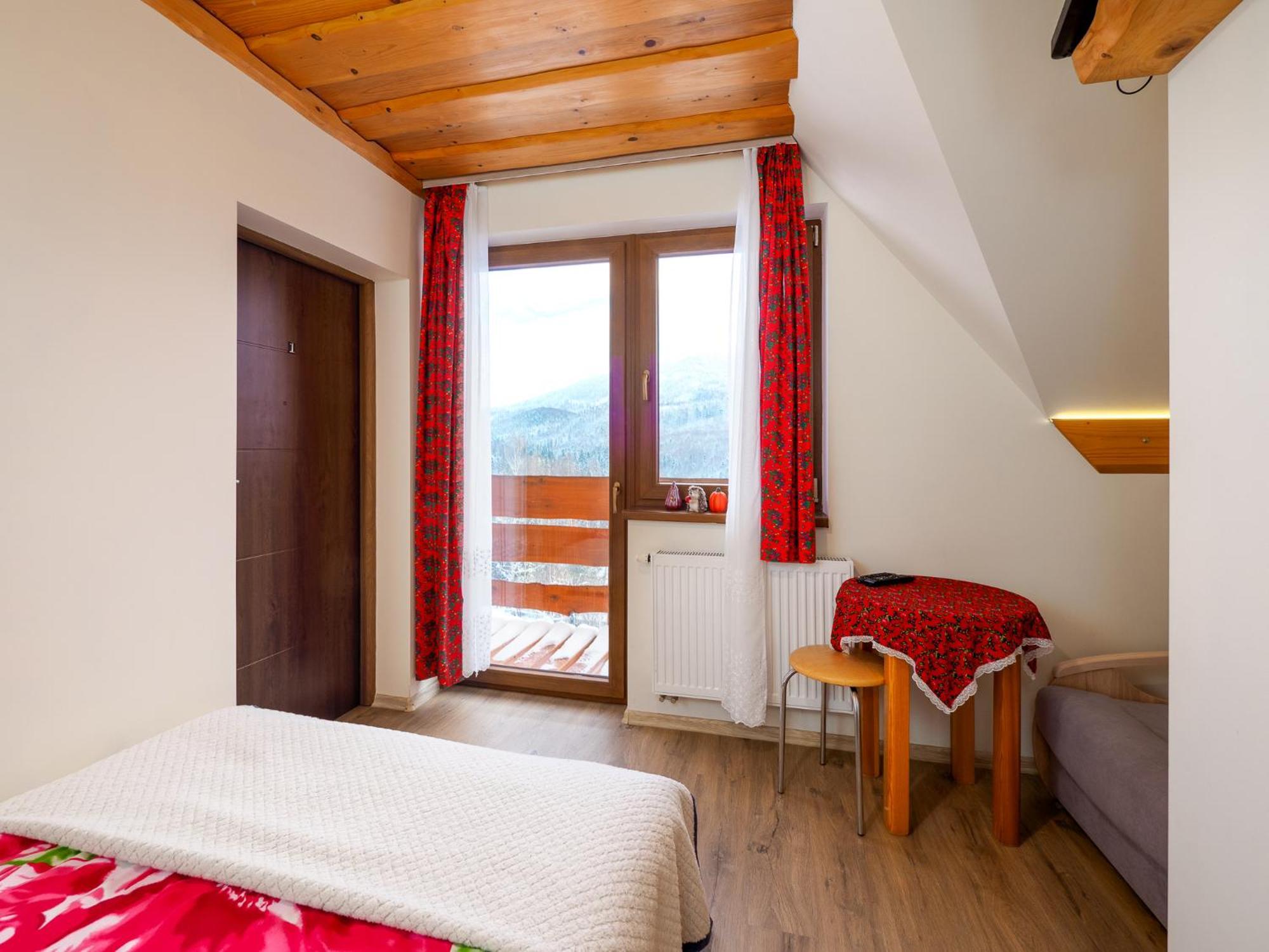 Gazdowka Na Mosornym Groniu Villa Zawoja Kültér fotó