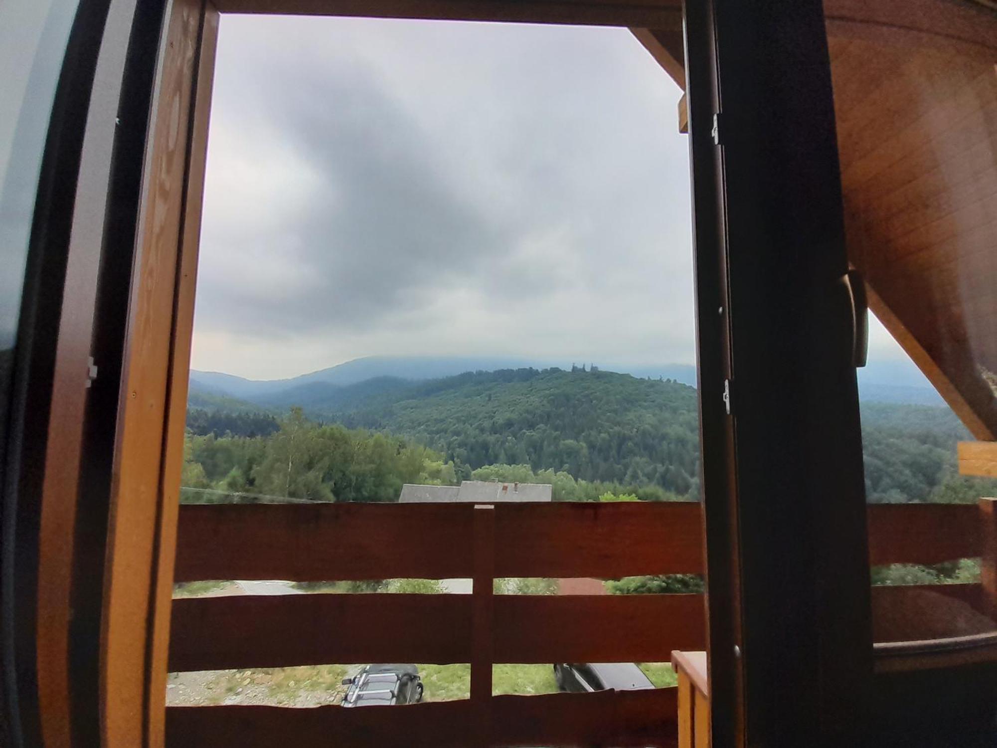 Gazdowka Na Mosornym Groniu Villa Zawoja Kültér fotó