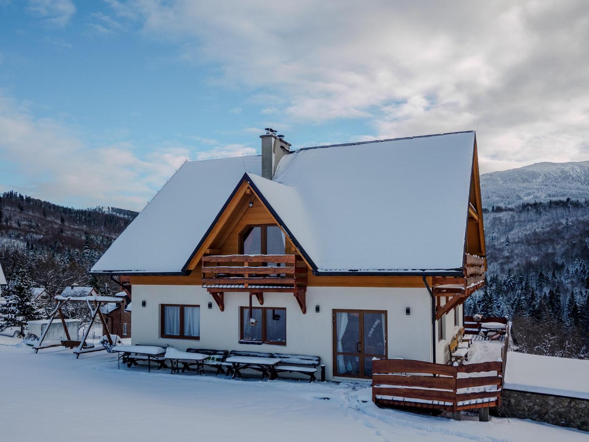 Gazdowka Na Mosornym Groniu Villa Zawoja Kültér fotó
