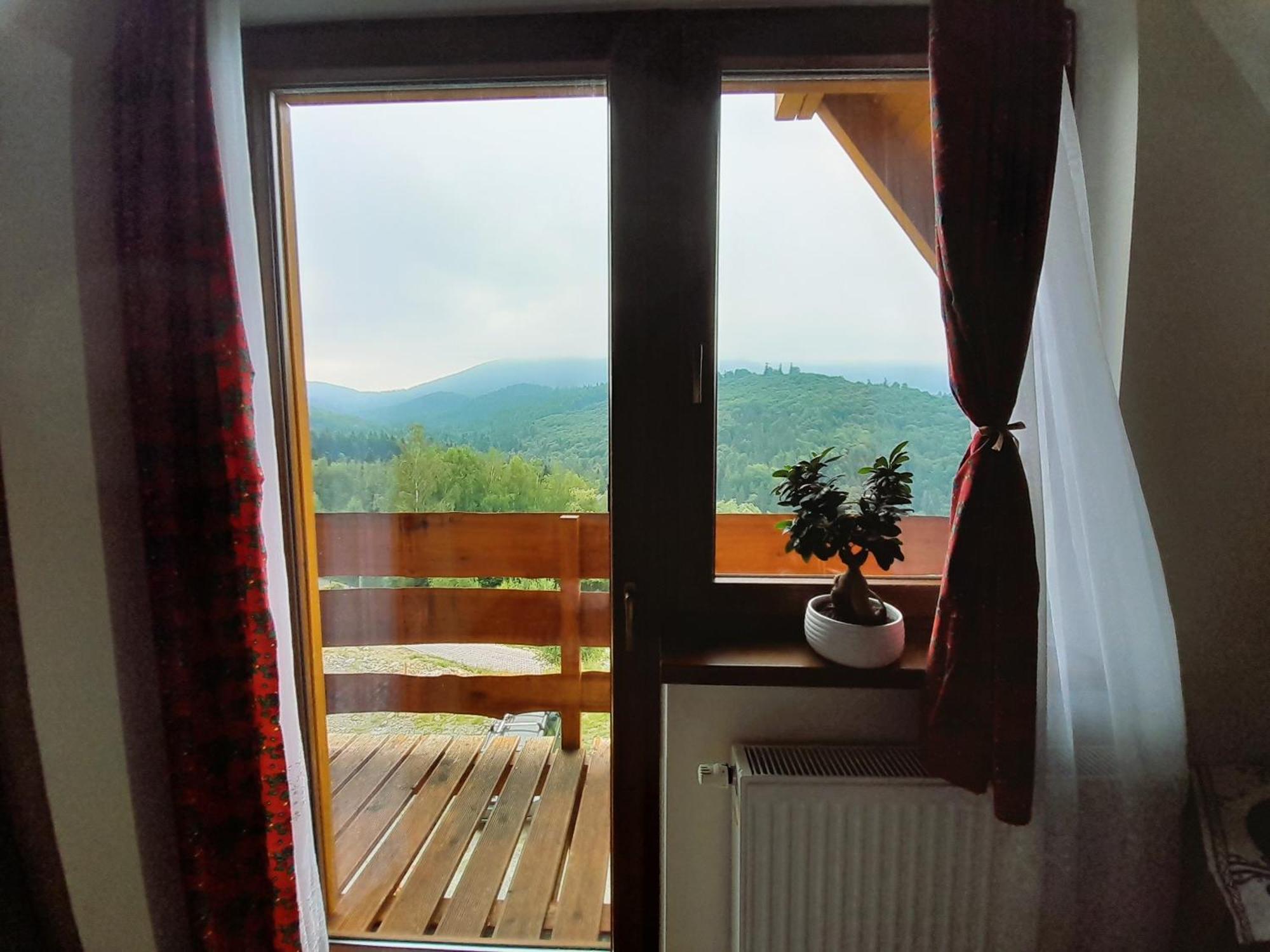 Gazdowka Na Mosornym Groniu Villa Zawoja Kültér fotó