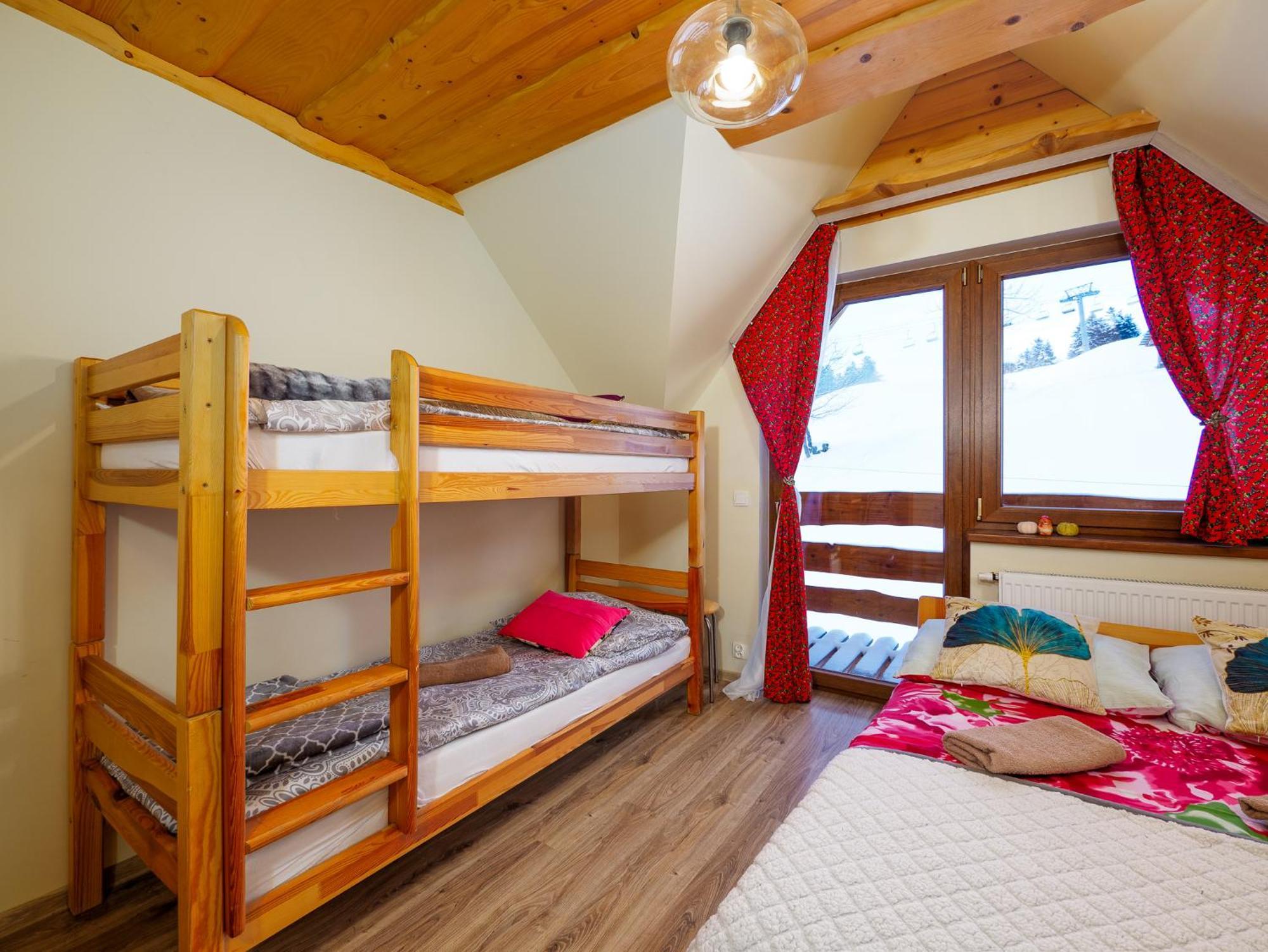 Gazdowka Na Mosornym Groniu Villa Zawoja Kültér fotó