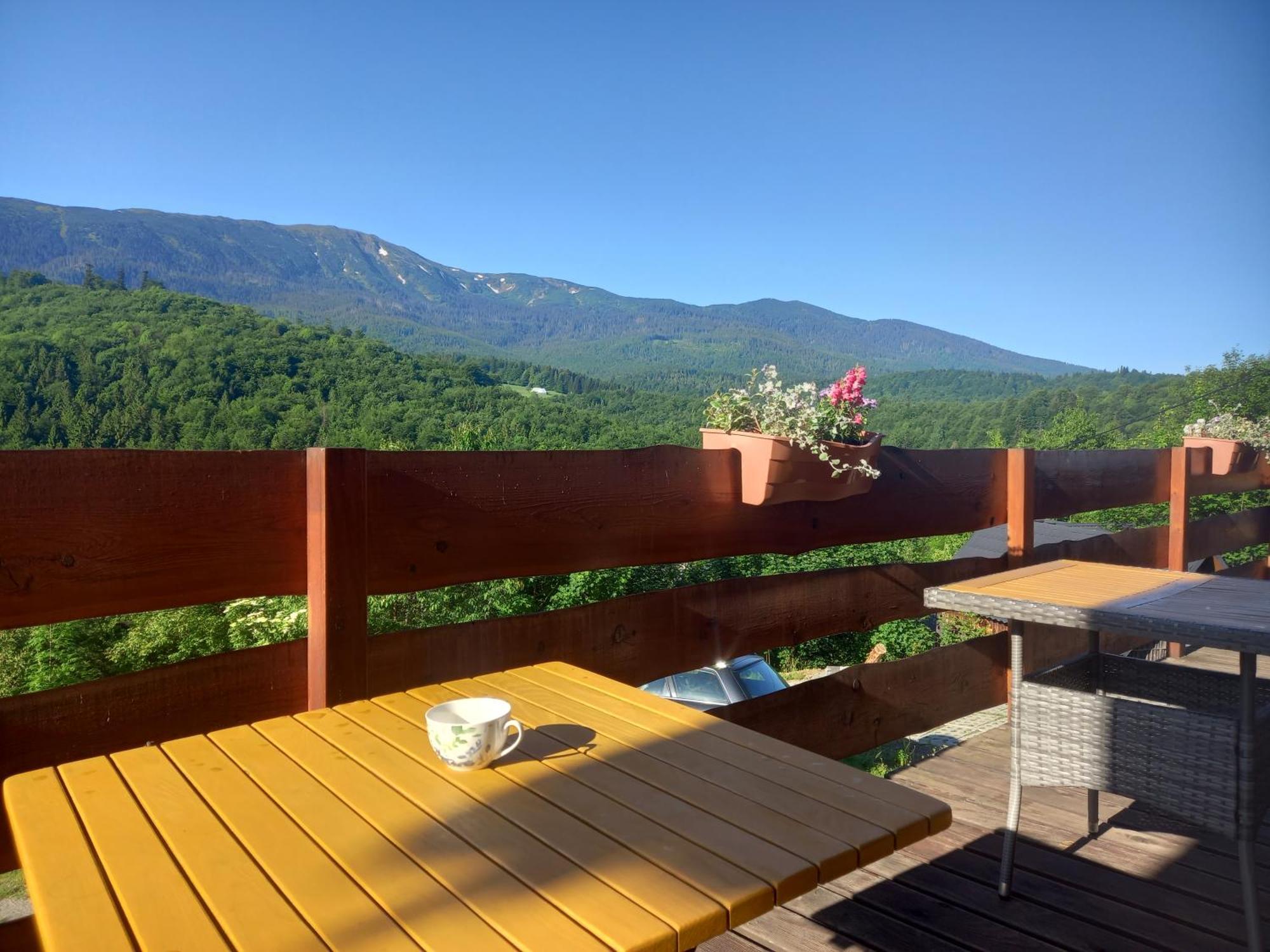 Gazdowka Na Mosornym Groniu Villa Zawoja Kültér fotó