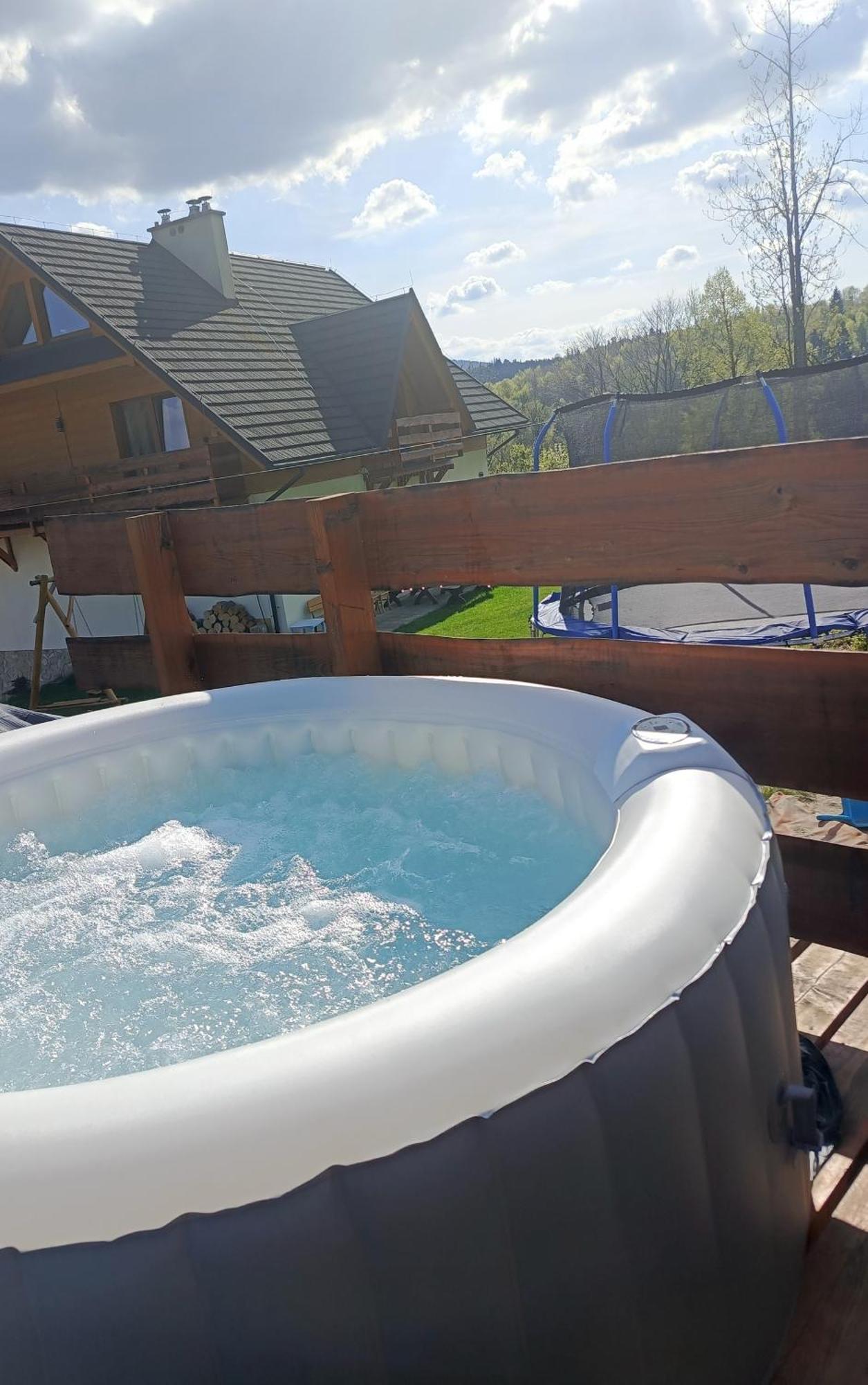 Gazdowka Na Mosornym Groniu Villa Zawoja Kültér fotó